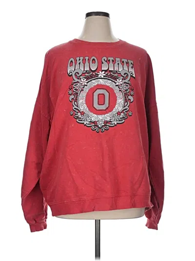 Pre-owned Zoozatz Sweatshirt In Red