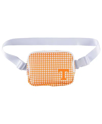 Zoozatz Tennessee Volunteers Gingham Fanny Pack In No Color