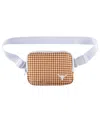 Zoozatz Texas Longhorns Gingham Fanny Pack In No Color