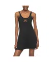 Zoozatz Women's Black Minnesota Golden Gophers Logo Scoop Neck Dress In Black