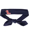 Zoozatz Women's Ole Miss Rebels Knot Headband