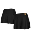 Zoozatz Women's  Black Clemson Tigers Flowy Skort In Black