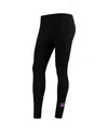 Zoozatz Women's  Black Arizona State Sun Devils Fleece Leggings In Black