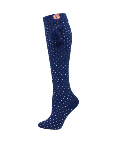Zoozatz Women's  Navy Notre Dame Fighting Irish Knee High Socks