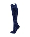Zoozatz Women's  Navy Penn State Nittany Lions Knee High Socks In Navy