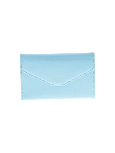 Pre-owned Zoppen Wallet In Blue