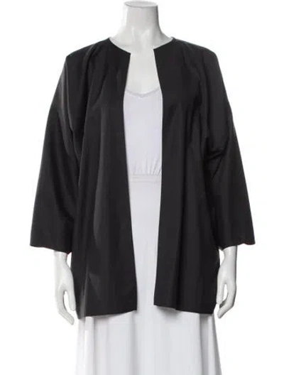 Pre-owned Zoran Evening Jacket In Gray