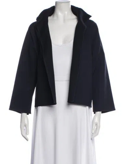 Pre-owned Zoran Jacket In Blue