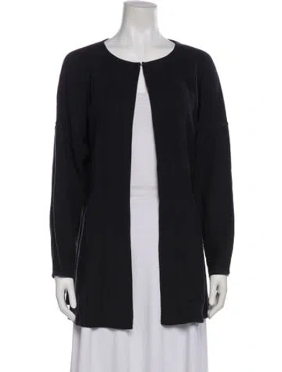 Pre-owned Zoran Linen Jacket In Gray