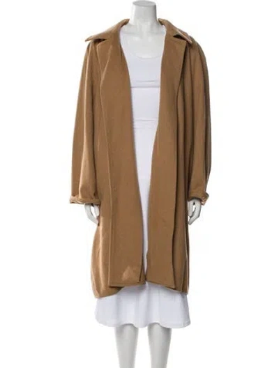 Pre-owned Zoran Vintage 1990's Coat In Neutral