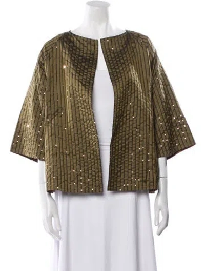 Pre-owned Zoran Vintage 1990's Evening Jacket In Multi