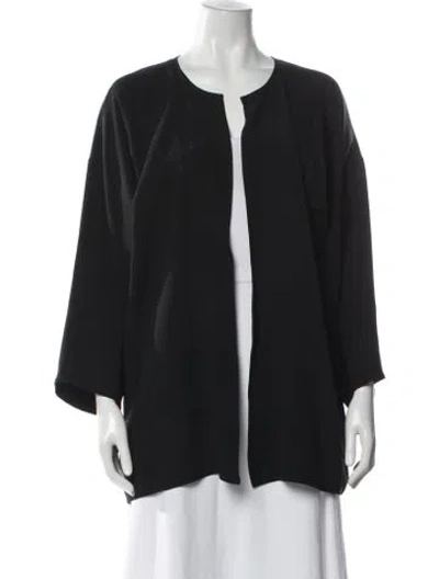 Pre-owned Zoran Vintage 1990's Jacket In Black