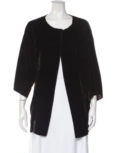 Pre-owned Zoran Vintage 1990's Jacket In Black
