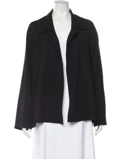 Pre-owned Zoran Vintage 1990's Jacket In Black