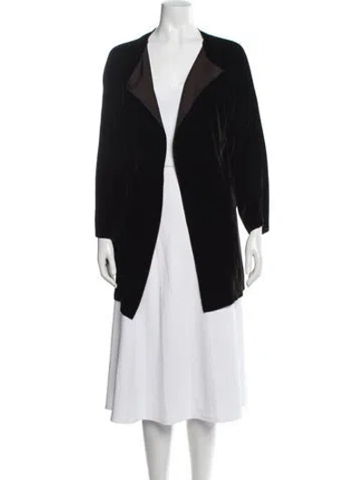 Pre-owned Zoran Vintage 1990's Jacket In Black
