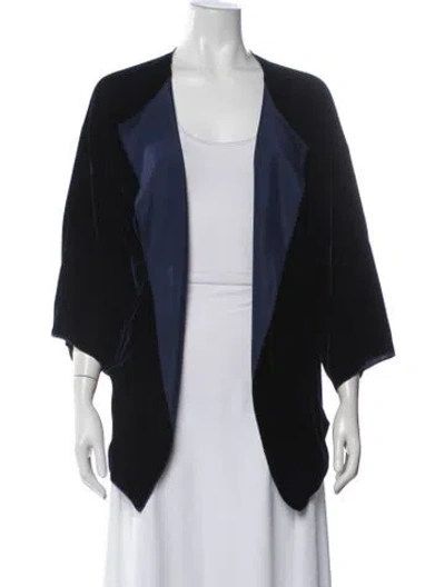 Pre-owned Zoran Vintage 1990's Jacket In Black
