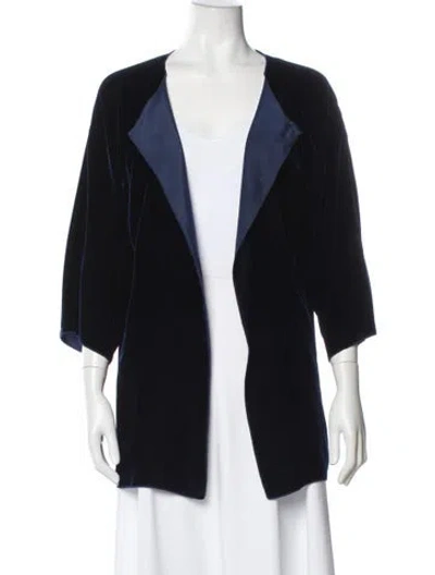Pre-owned Zoran Vintage 1990's Jacket In Black