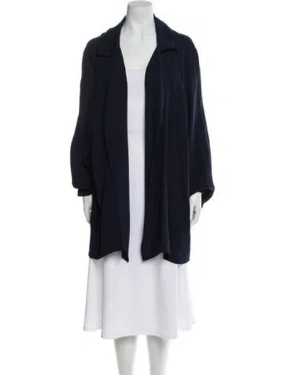 Pre-owned Zoran Vintage 1990's Jacket In Blue