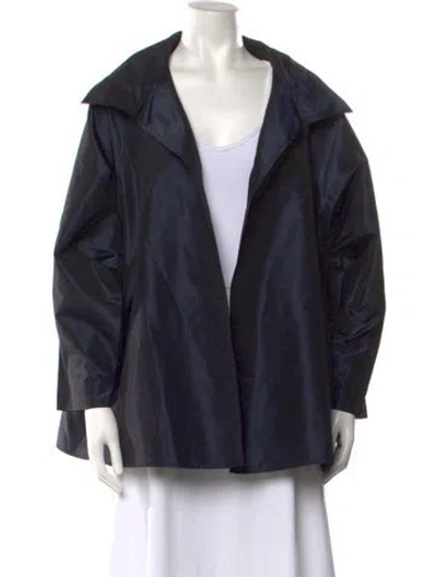 Pre-owned Zoran Vintage 1990's Jacket In Blue