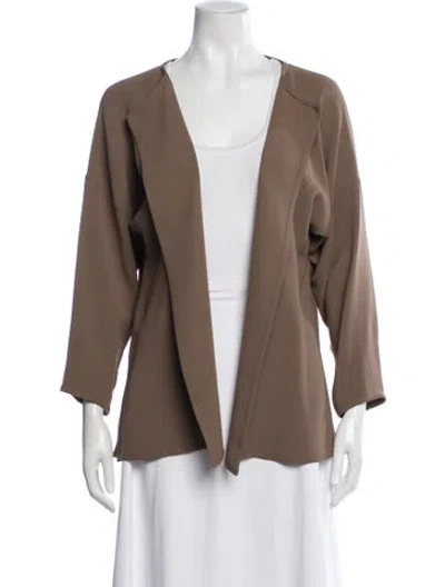 Pre-owned Zoran Vintage 1990's Jacket In Brown