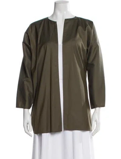 Pre-owned Zoran Vintage 1990's Jacket In Green