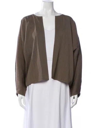 Pre-owned Zoran Vintage 1990's Jacket In Neutral