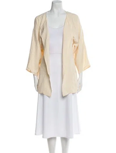Pre-owned Zoran Vintage 1990's Jacket In Neutral