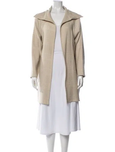 Pre-owned Zoran Vintage 1990's Jacket In Neutral