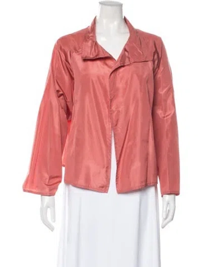 Pre-owned Zoran Vintage 1990's Jacket In Pink