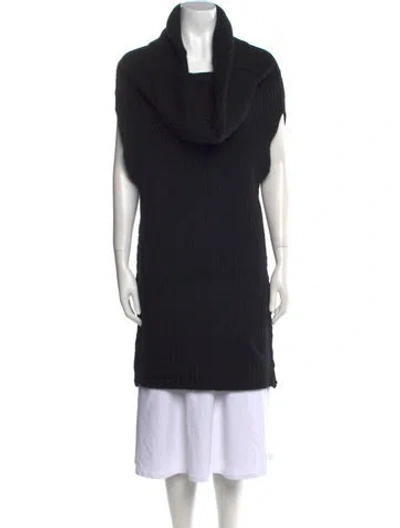 Pre-owned Zoran Vintage 1990's Sweater In Black