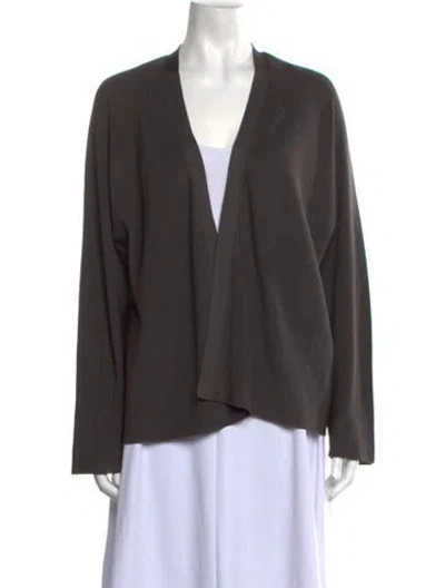 Pre-owned Zoran Vintage 1990's Sweater In Gray