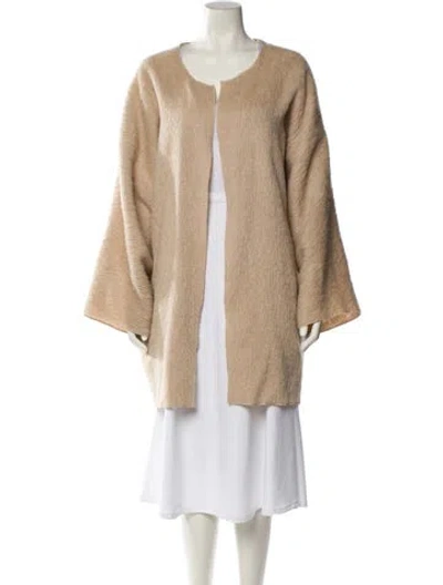 Pre-owned Zoran Vintage 1990's Sweater In Neutral