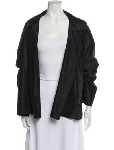 Pre-owned Zoran Vintage Late 1980's - Early 1990's Jacket In Black