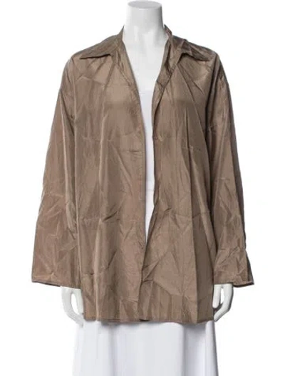 Pre-owned Zoran Vintage Late 1980's - Early 1990's Jacket In Neutral