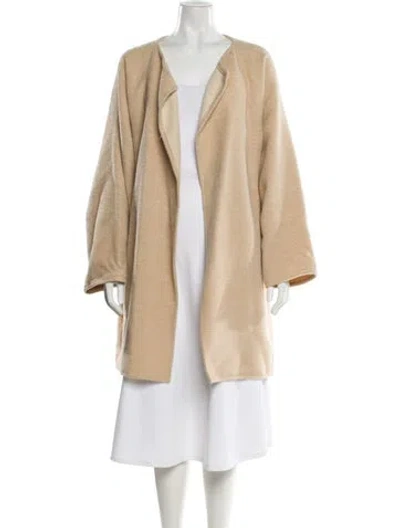 Pre-owned Zoran Vintage Late 1990's - Early 2000's Coat In Neutral