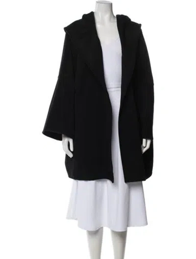 Pre-owned Zoran Wool Coat In Blue