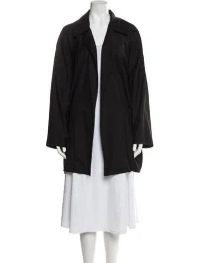 Pre-owned Zoran Wool Jacket In Black