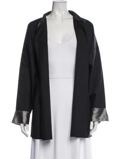 Pre-owned Zoran Wool Jacket In Black
