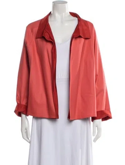 Pre-owned Zoran Wool Jacket In Red