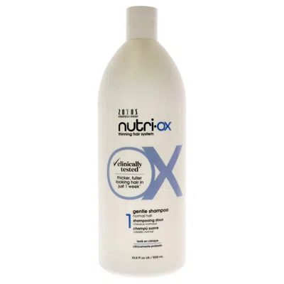 Zotos Nutri-ox Gentle Shampoo By  For Unisex - 33.8 oz Shampoo In Multi