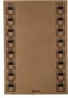 Zouzou Rugs Ssense Exclusive Beige Rudbeckia Rug In Off-white/black