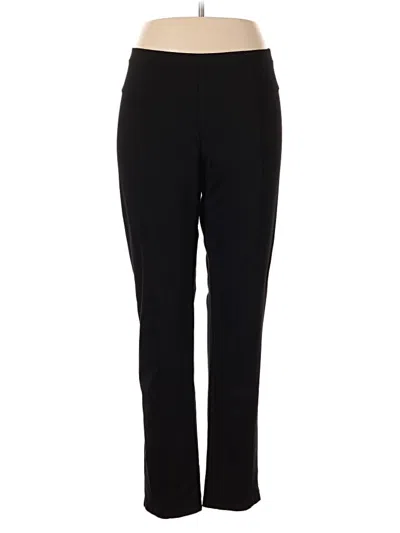 Pre-owned Zozo Active Pants In Black