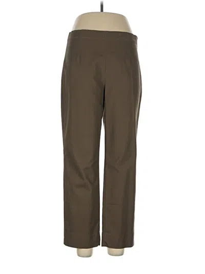 Pre-owned Zozo Active Pants In Brown