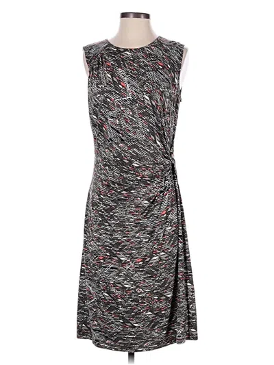 Pre-owned Zozo Casual Dress In Gray