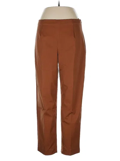 Pre-owned Zozo Casual Pants In Brown