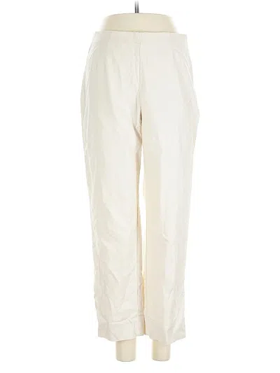 Pre-owned Zozo Casual Pants In White