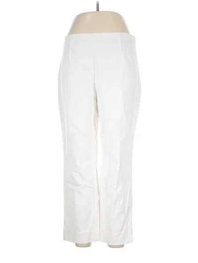 Pre-owned Zozo Casual Pants In White