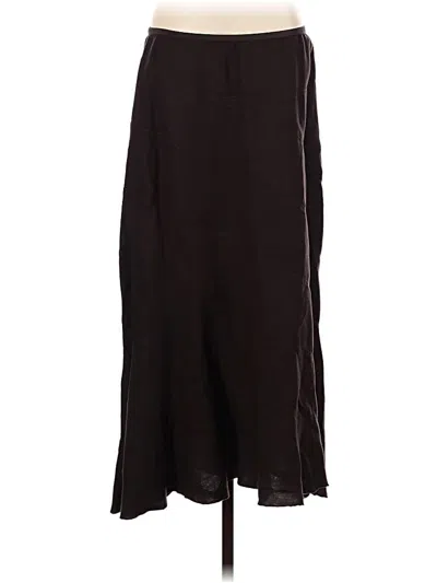 Pre-owned Zozo Casual Skirt In Brown