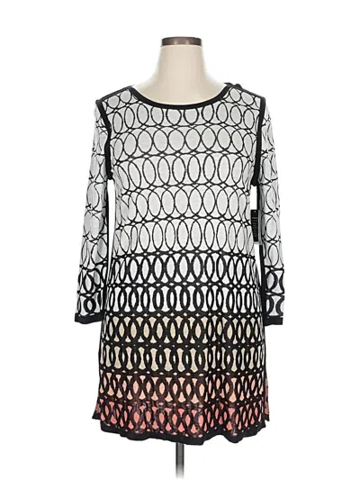 Pre-owned Zozo Long Sleeve Blouse In Black