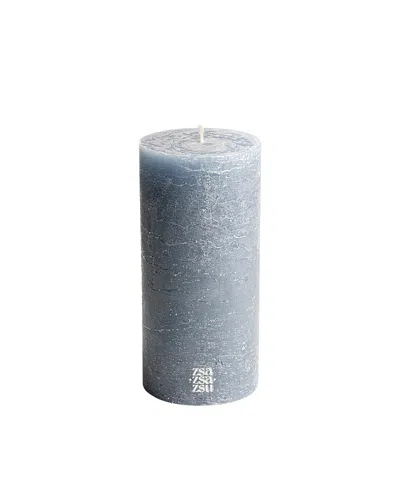 Zsa Zsa Zsu Deurne Pillar Candle, 0.38 Oz. In Blue